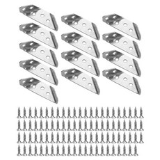 OON 스텐 코너 브라켓 13p + 나사 91p, 1세트