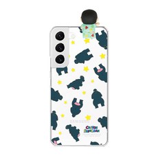 짱구는못말려 짱구와영웅들 투명젤리 피규어 휴대폰 케이스