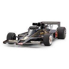 TAMIYA 田宮 1:12 路特斯 78 型 汽車 + 蝕刻片套組 黑色 12037, 1套