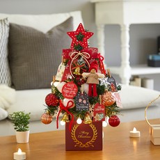 HOUSENSE 迷你聖誕樹裝飾組, Natural Wine