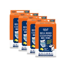 BELL BIRD 潔淨尿墊 檸檬香, 4個, 50個
