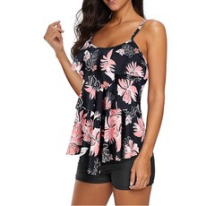 VINTEM 兩件式孕婦蝴蝶結泳裝