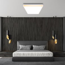 데이온 원하 LED 50W 플리커프리 DO 리츠 방 조명 천장등, 화이트 + 주광색