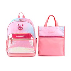 momo FRIENDS 女童 Laura Alley Love Me 書包組 MA1079