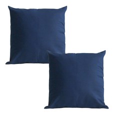 대일컴퍼니 옥스포드 무지 쿠션방석 커버 2p