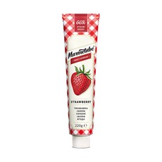 마메튜브 딸기잼 튜브, 220g, 1개