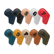 뮤젠 오일 엣지 골프 헤드 커버 10종 세트, 다색