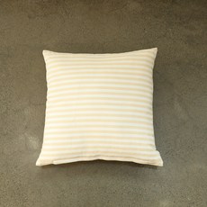 IKONIHOUSE [枕套] 紗染條紋抱枕