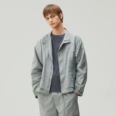 마인드브릿지 남녀공용 유틸리티 하이넥 바람막이 점퍼 MZJP3141