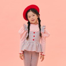 Rudiakids 女童愛心馬甲背心