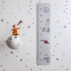 高度測量牆面裝飾紙盒墜子, 混色