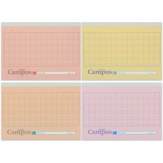 b fancy 橫書中文練習本 13格 14行 4入, 乙組, 1套