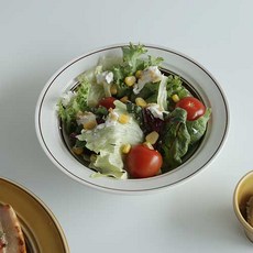 Koyo 鄉村風碗 19cm, 深棕色, 1個