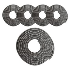 Zipyo 雙層門窗擋風條 3m, 5個