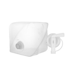 PEST7 露營水桶, 透明, 10L, 1個