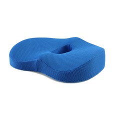 甜甜圈坐墊, 藍色