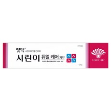 동화약품 잇백 시린이 듀얼케어 치약, 120g, 1개