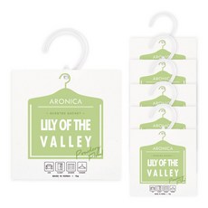 ARONICA 香氛袋, 15g, 6個, 花香