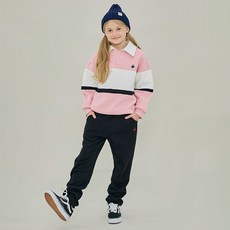비버리힐스폴로클럽 아동용 에이든비버리 기모 트레이닝복 상하의 세트
