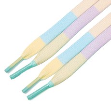 Paperments Loving Shin Goo彩虹訂製運動鞋鞋帶 11026 4入