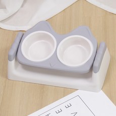 PASTEL PET 貓頭鷹桌, 灰色, 1個