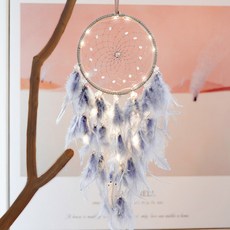 220VSHOP 블루베리 LED 조명 무드등 드림캐쳐, 혼합색상