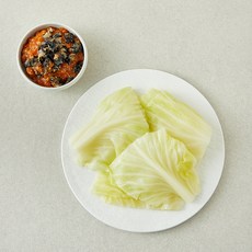 정미경키친 양배추찜과 우렁쌈장, 340g, 1개