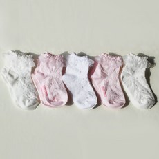兒童Dear Socks Harry蕾絲襪5雙組