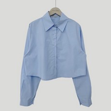 피어니스트 여성용 심플 기본 셔츠