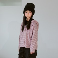 SM2 女童春季連帽襯衫