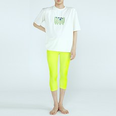 솔레일 남성용 토리 7부 래쉬가드 레깅스