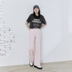 MIND BRIDGE 女款寬管牛仔褲 MYDP3216