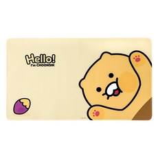 KAKAO FRIENDS 春植印花長滑鼠墊, 混色, 1個