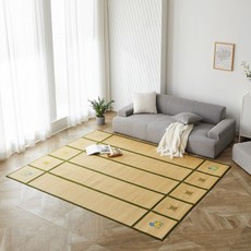 HanilMedical 五折疊式草蓆, 綠色