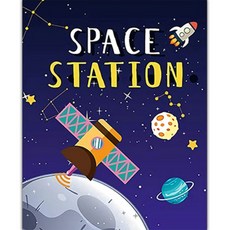 太空帆布海報 TYPE9