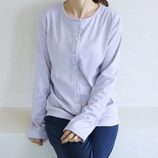 비나인 여성용 이엠티 라운드 가디건