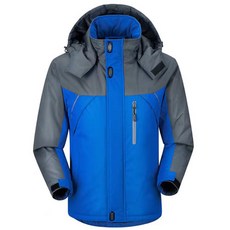 男士秋冬登山防風外套帶反光板 KR 577