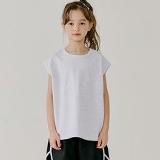vavkids 兒童透氣素色背心T恤