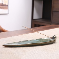 OZENI 陶瓷線香香座, 竹葉