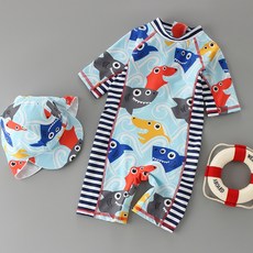 남아용 유블리 죠오스 수영복