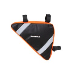 NOSBIKE 自行車三角架底袋NB-0, 橘子, 1個