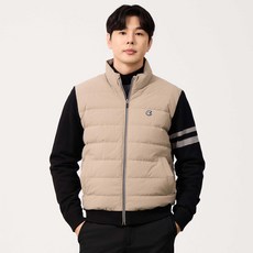 Cleveland GOLF 男款鵝絨防風針織搖粒絨夾克 CGMJK44921