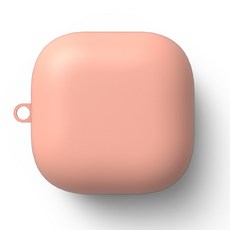 ILECTO Galaxy Buds Live 硬殼保護套, 單一商品, 粉色, 1個