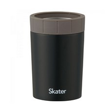 스케이터 보온보냉 스틸 캔홀더 360ml SCIT1, 다크