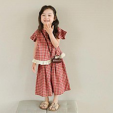 CONTIKIDS 女童透氣安娜上下套裝