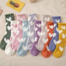 愛心孕婦睡眠襪 10雙組, 1組