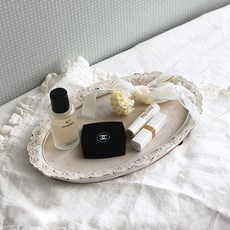 CoTe TaBLe 花朵絲絨橢圓託盤 K32014, 單品