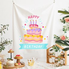 Selene Wind 生日快樂掛布, A01