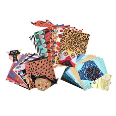 Hoan迷宮驚人的摺紙 3種組 08950, 1套