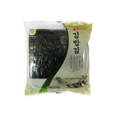 명가 구운 김밥김 100매, 200g, 1개